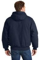 CornerStone Washed Duck Cloth Insulated Work Jacket Perspective View