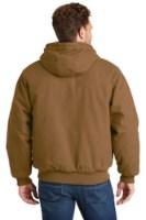 CornerStone Washed Duck Cloth Insulated Work Jacket Feature Close-up