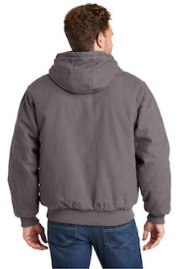 CornerStone Washed Duck Cloth Insulated Work Jacket Additional view