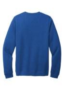 Nike Club Fleece Crew Close Up Detail