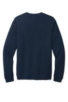 Nike Club Fleece Crew Feature Close-up