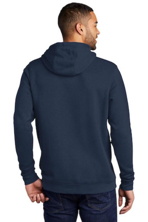 Nike Club Fleece Pullover Hoodie Perspective View