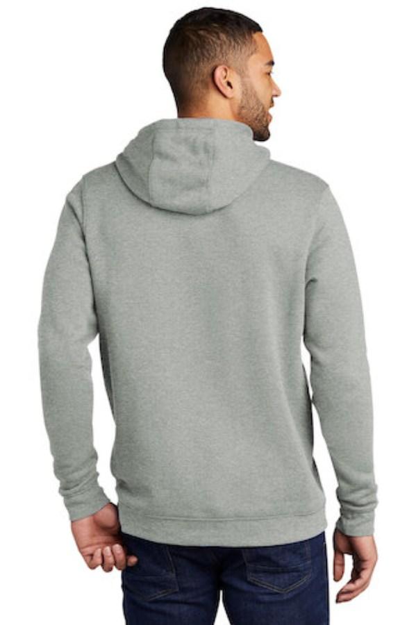 Nike Club Fleece Pullover Hoodie Feature Close-up