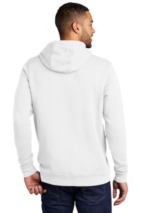 Nike Club Fleece Pullover Hoodie Close Up Detail