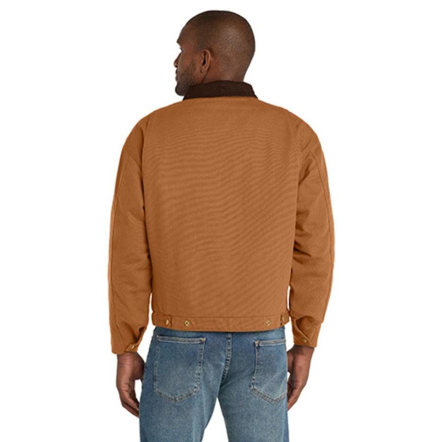 CornerStone Duck Cloth Work Jacket Feature Close-up