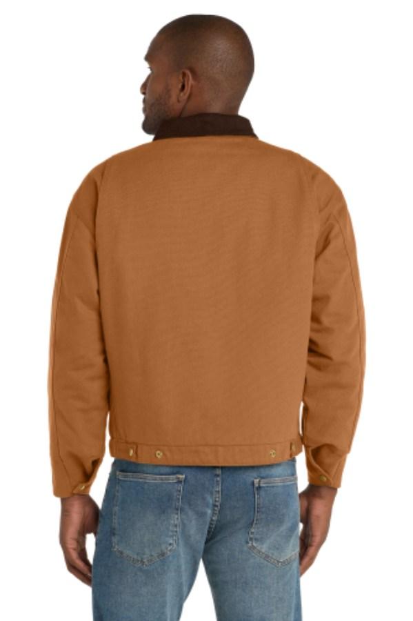 CornerStone Tall Duck Cloth Work Jacket Feature Close-up