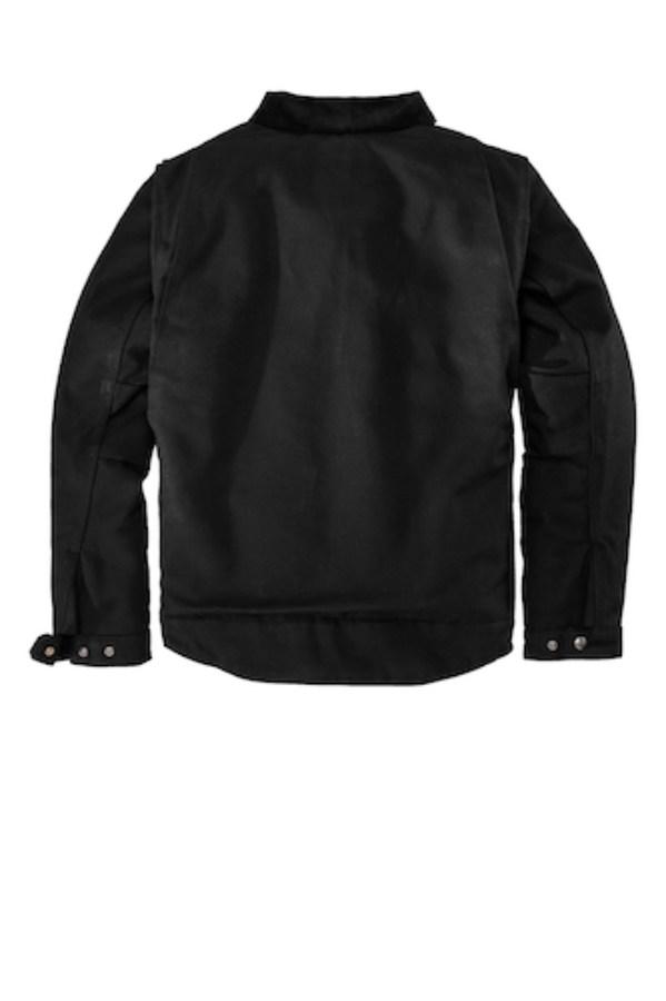 Carhartt Duck Detroit Jacket Additional Angle
