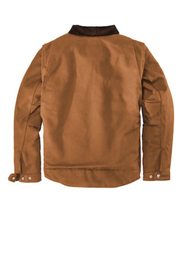 Carhartt Duck Detroit Jacket Alternate View