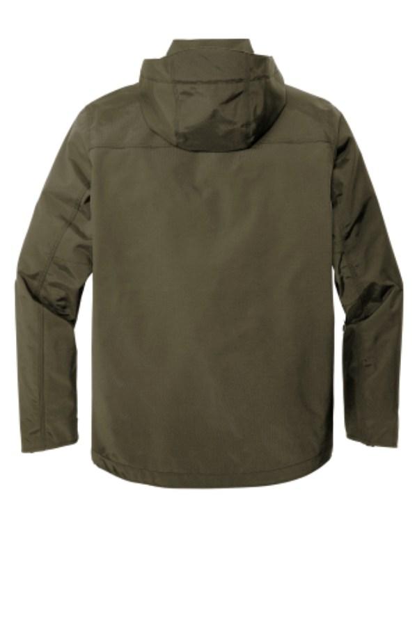 Carhartt Storm Defender Shoreline Jacket Feature Close-up