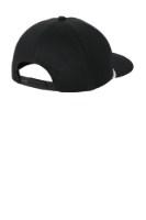 Port Authority Snapback Five-Panel Rope Cap Feature Close-up
