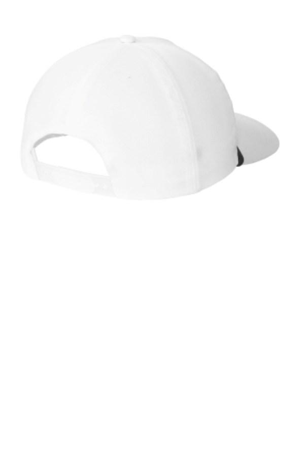 Port Authority Snapback Five-Panel Rope Cap Close Up Detail