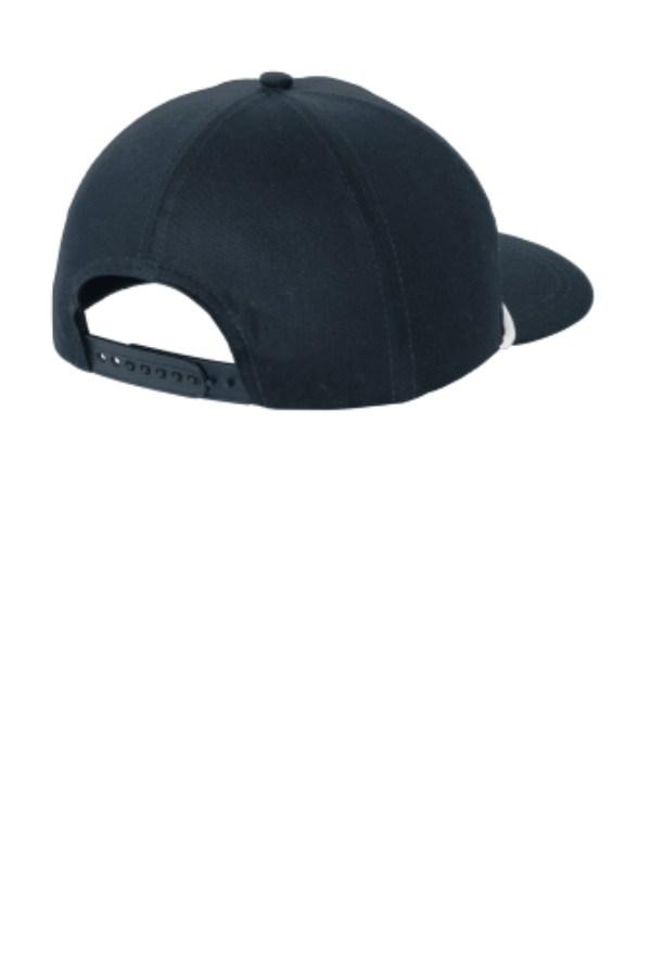 Port Authority Snapback Five-Panel Rope Cap Additional Angle