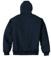 CornerStone Tall Duck Cloth Hooded Work Jacket Alternate View