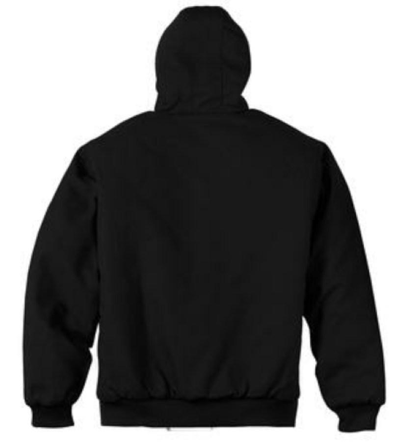 CornerStone Tall Duck Cloth Hooded Work Jacket Perspective View