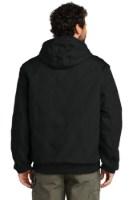 Carhartt Quilted-Flannel-Lined Duck Active Jac Perspective View