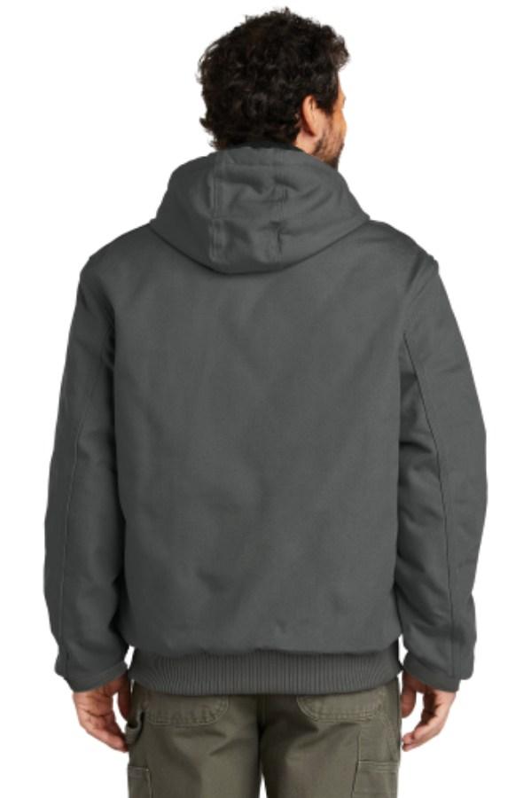 Carhartt Quilted-Flannel-Lined Duck Active Jac Additional view