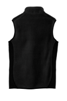 Port Authority Pro Fleece Full-Zip Vest Perspective View