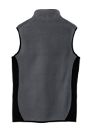 Port Authority Pro Fleece Full-Zip Vest Feature Close-up