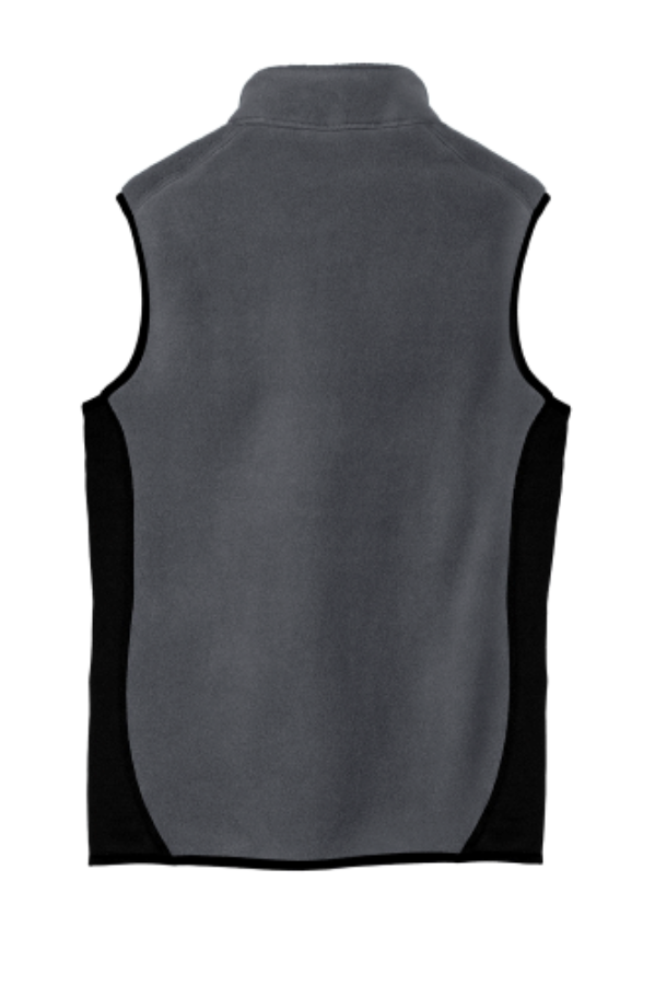 Port Authority Pro Fleece Full-Zip Vest Feature Close-up