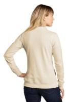 Sport-Tek Women's Lightweight French Terry Bomber Perspective View