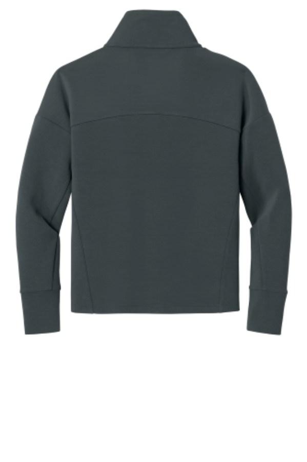 OGIO Women's Transcend Full-Zip Feature Close-up