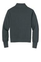 OGIO Women's Transcend 1/4-Zip Feature Close-up