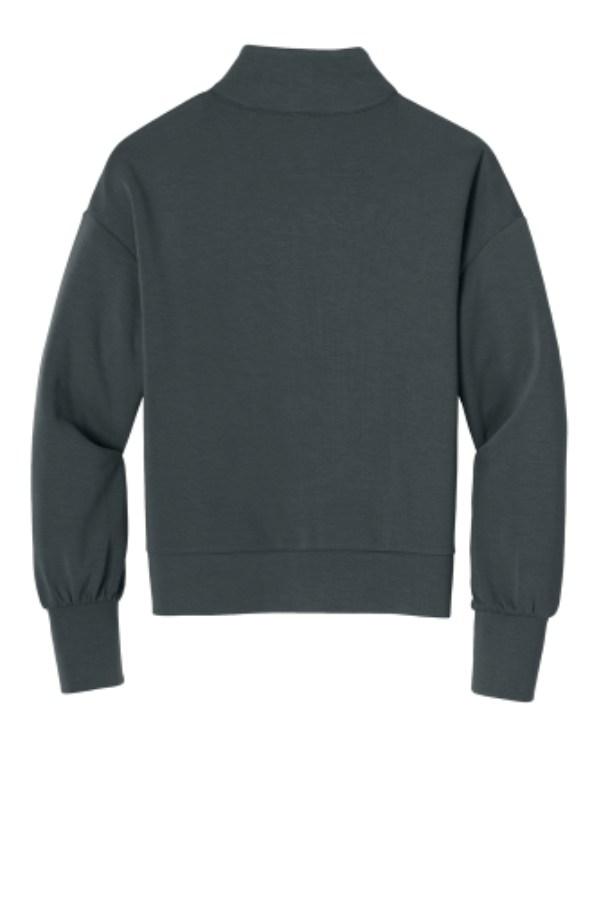 OGIO Women's Transcend 1/4-Zip Feature Close-up