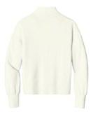 OGIO Women's Transcend 1/4-Zip Close Up Detail