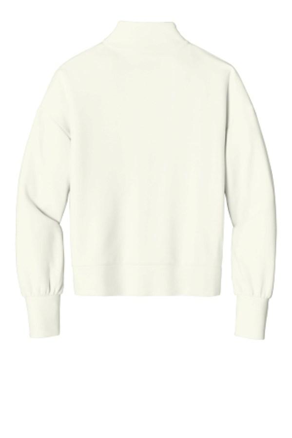 OGIO Women's Transcend 1/4-Zip Close Up Detail