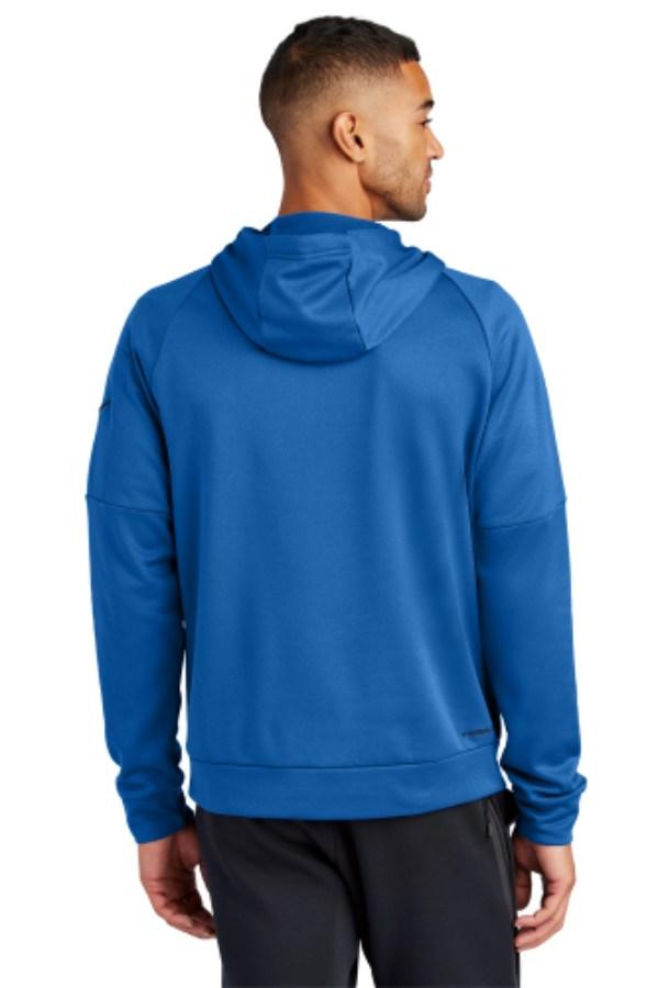 Nike Therma-FIT Pocket 1/4-Zip Fleece Hoodie Additional Angle