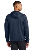 Nike Therma-FIT Pocket 1/4-Zip Fleece Hoodie Close Up Detail