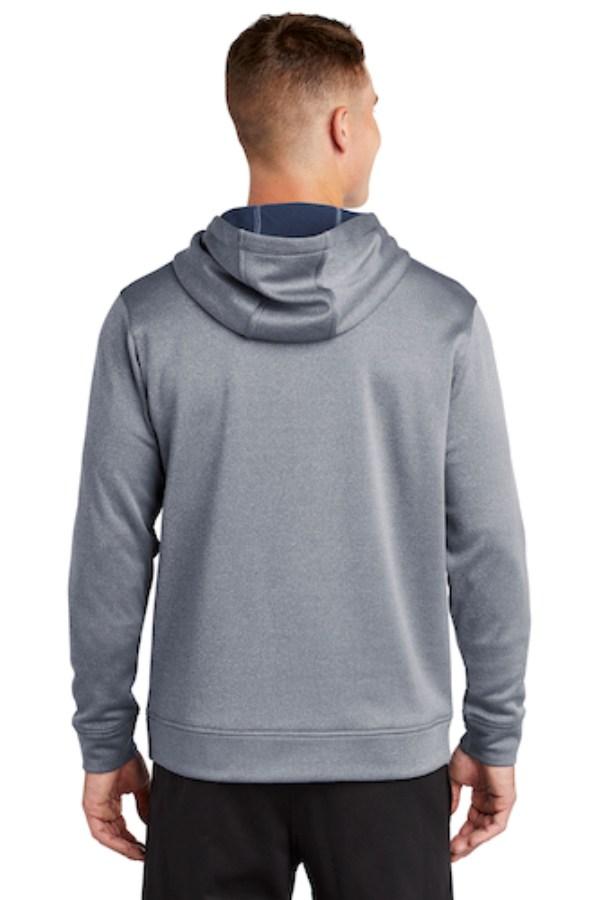 Sport-Tek Sport-Wick Hooded Pullover Close Up Detail
