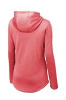 Sport-Tek Women's Fleece Hooded Pullover Feature Close-up