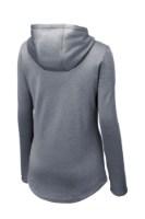 Sport-Tek Women's Fleece Hooded Pullover Close Up Detail