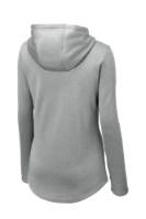 Sport-Tek Women's Fleece Hooded Pullover Additional Angle
