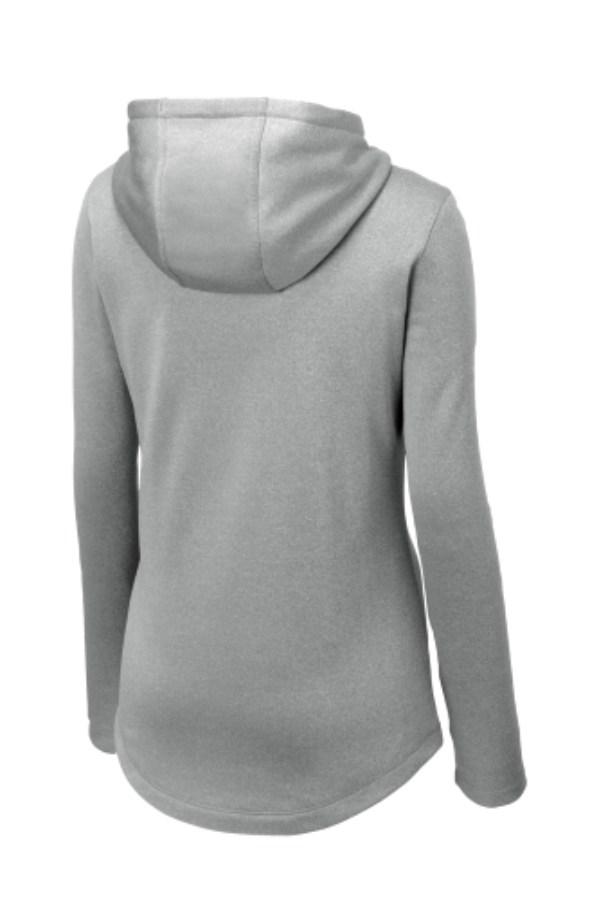 Sport-Tek Women's Fleece Hooded Pullover Additional Angle