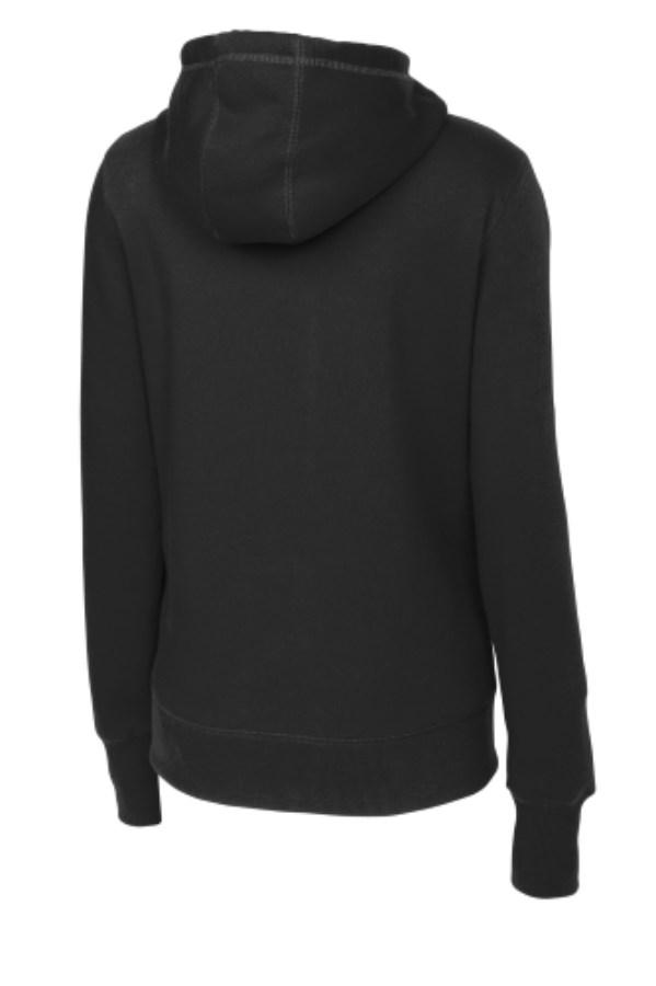 Sport-Tek Women's Pullover Hooded Sweatshirt Perspective View