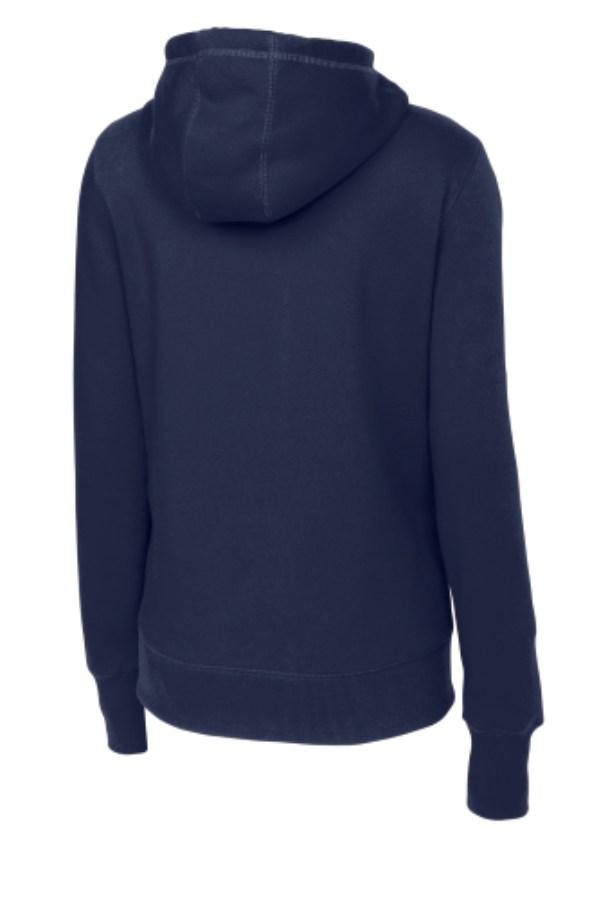Sport-Tek Women's Pullover Hooded Sweatshirt Close Up Detail