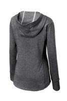 Sport-Tek Women's Tri-Blend Hooded Pullover Additional view
