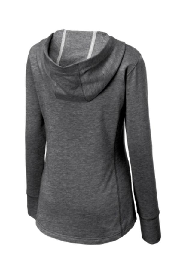 Sport-Tek Women's Tri-Blend Hooded Pullover Additional view