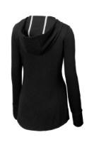 Sport-Tek Women's Tri-Blend Hooded Pullover Alternate View