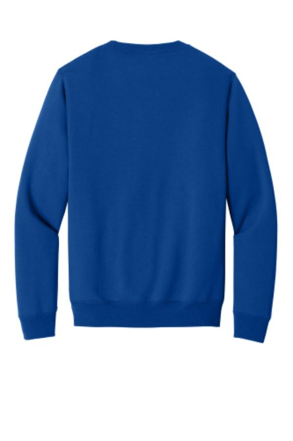 Port & Company Crewneck Pocket Sweatshirt Perspective View