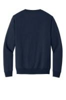 Port & Company Crewneck Pocket Sweatshirt Feature Close-up