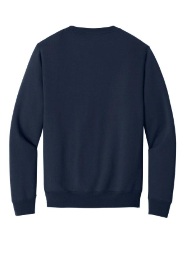 Port & Company Crewneck Pocket Sweatshirt Feature Close-up