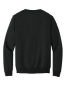 Port & Company Crewneck Pocket Sweatshirt Close Up Detail
