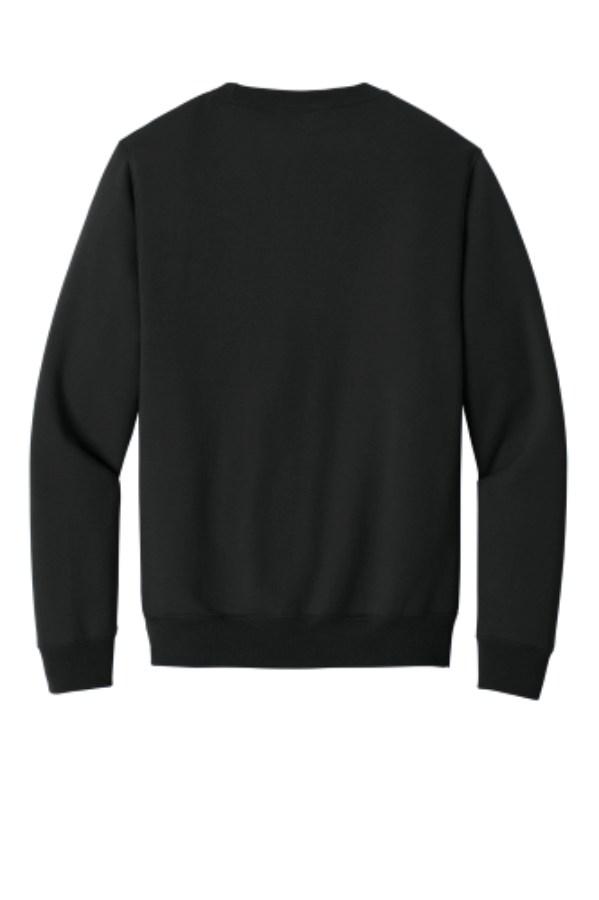 Port & Company Crewneck Pocket Sweatshirt Close Up Detail