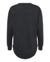 LAT Women's Weekend Fleece Crewneck Sweatshirt Additional view