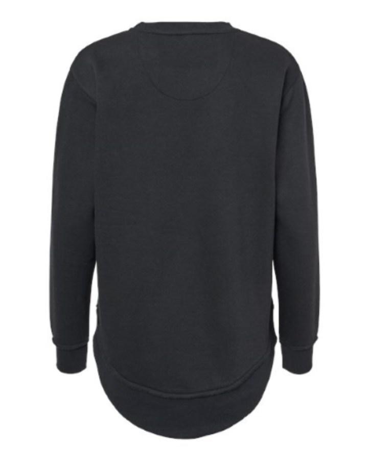 LAT Women's Weekend Fleece Crewneck Sweatshirt Additional view