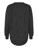 LAT Women's Weekend Fleece Crewneck Sweatshirt Additional Angle