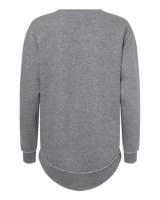 LAT Women's Weekend Fleece Crewneck Sweatshirt Alternate View